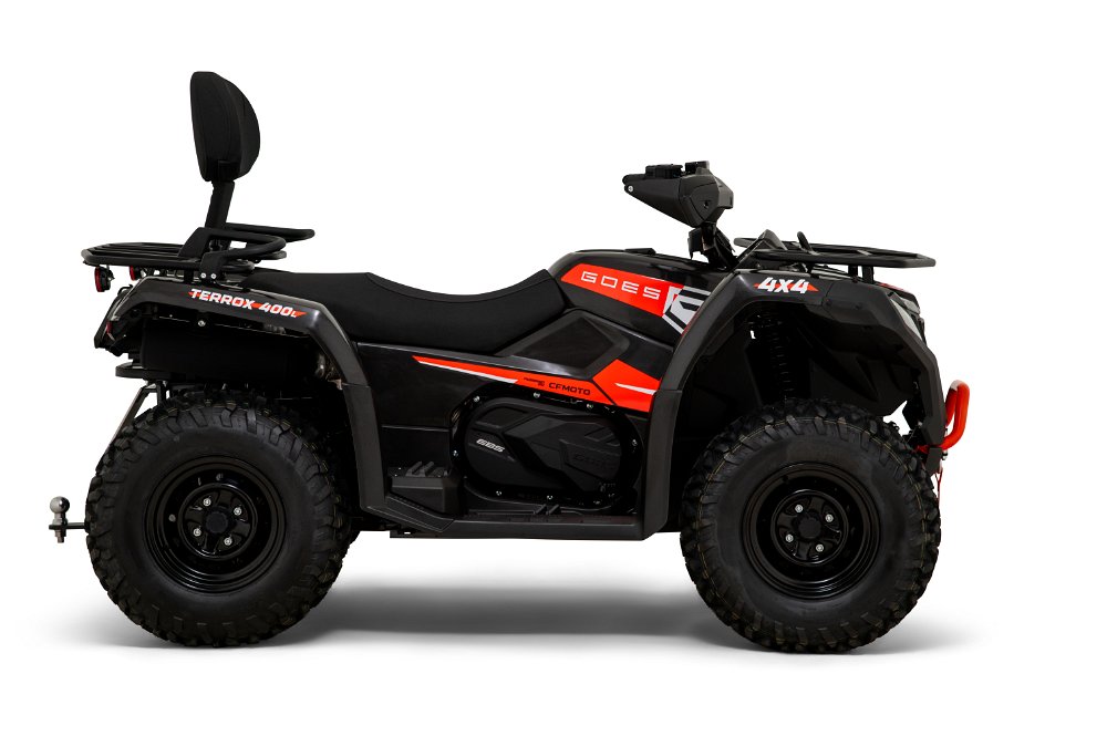 GOES TERROX 400 L Schwarz Orange